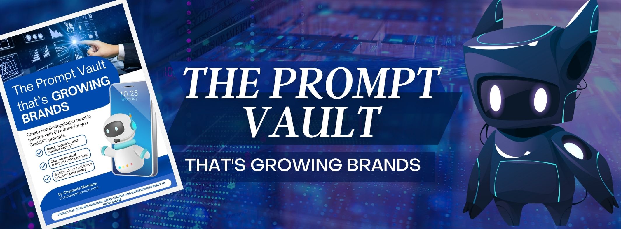 The Prompt Vault cover The Prompt Vault cover