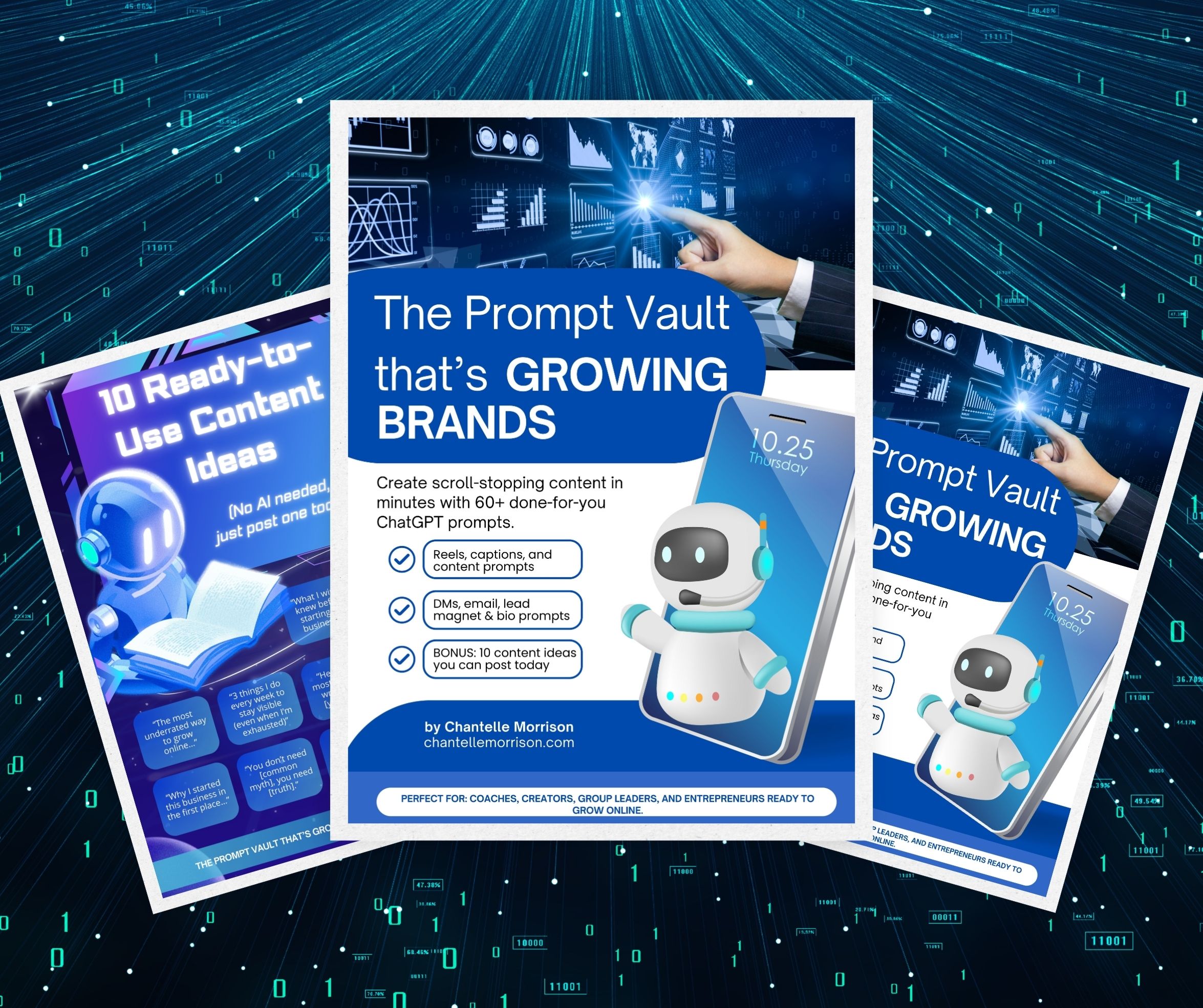 The Prompt Vault promo
