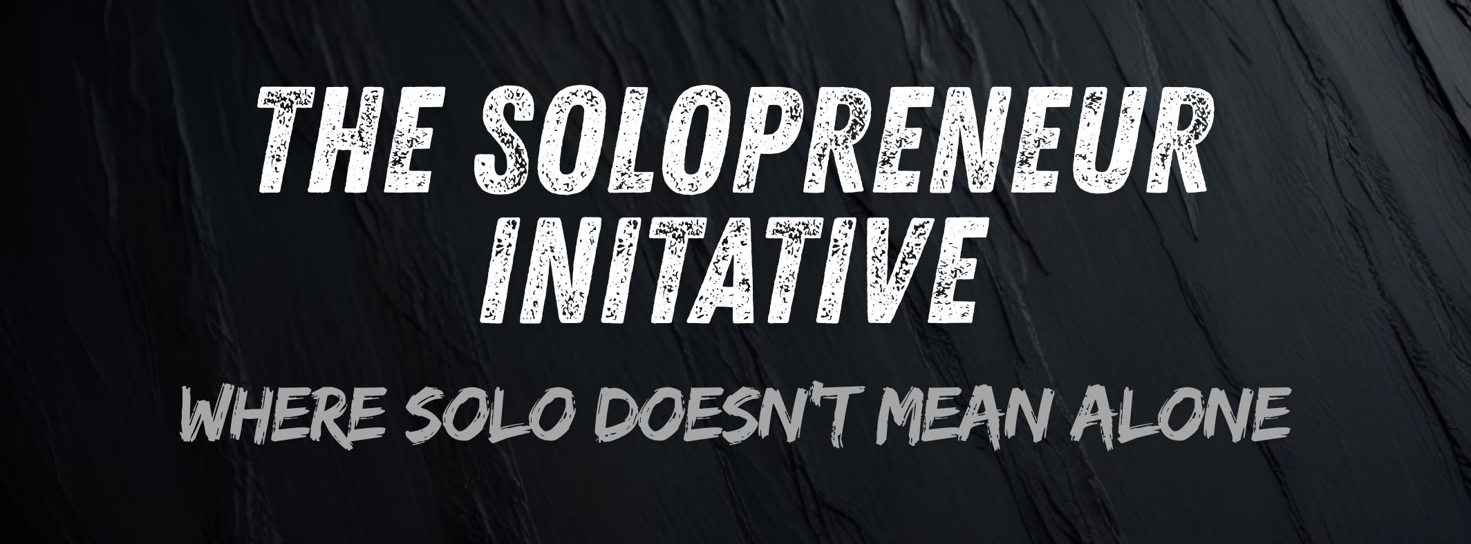 The solopreneur initative