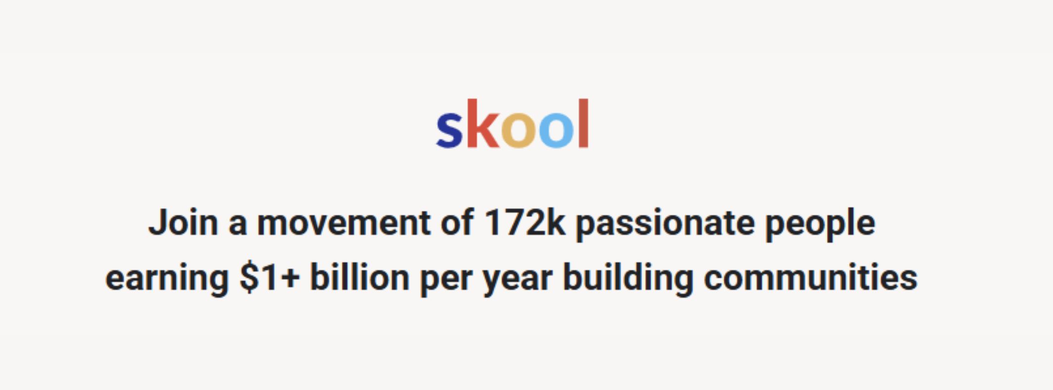 Community Classifieds - Skool