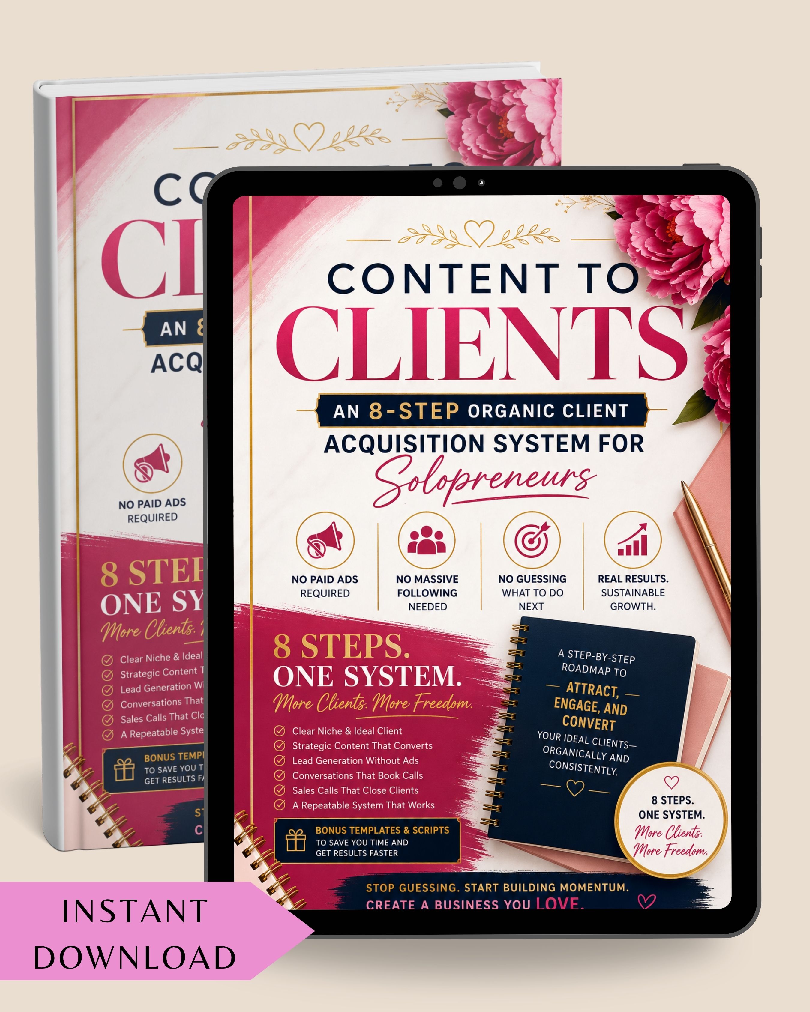 Content to Clients Guide Image