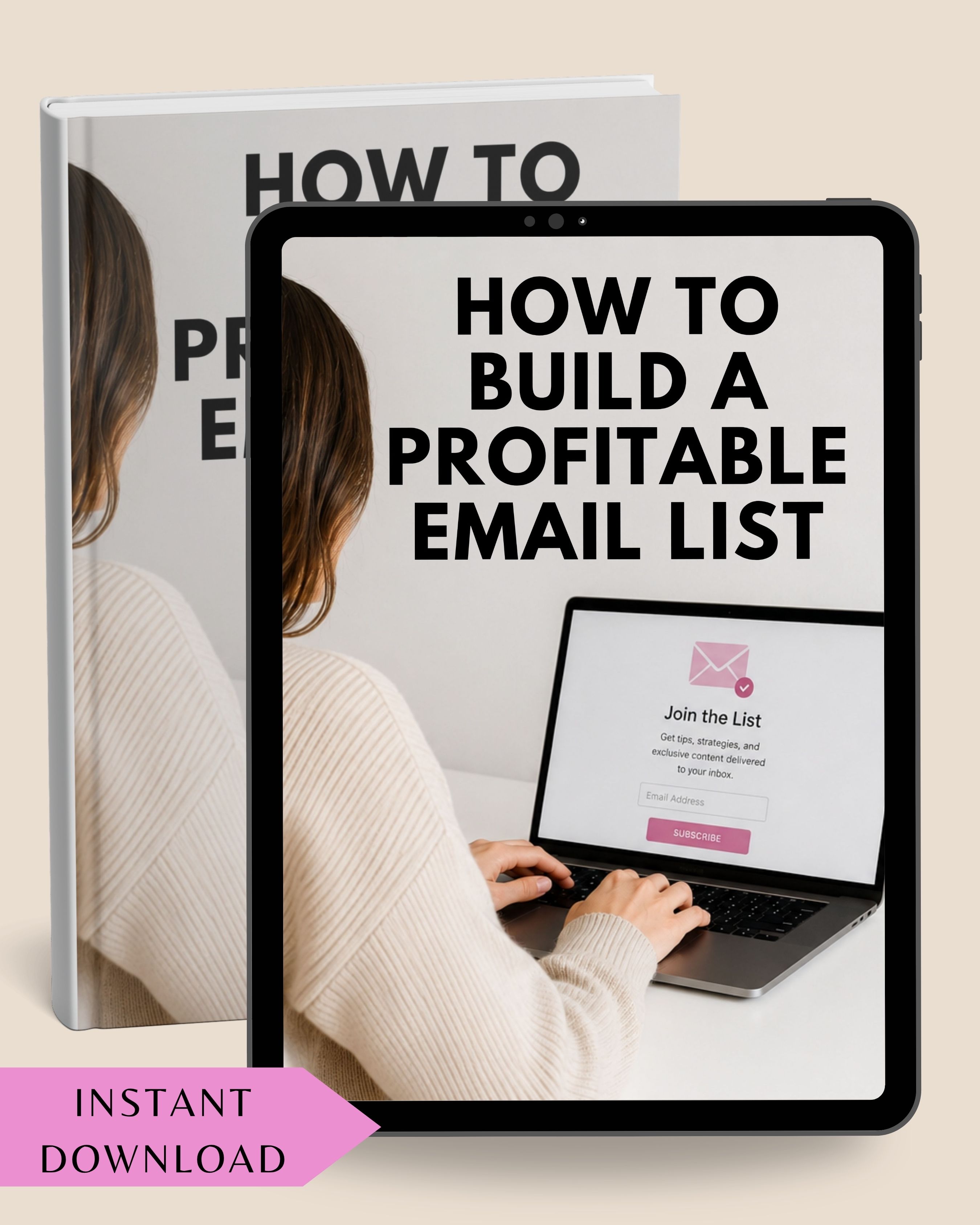 How To Build a Profitable Email List Guide Image