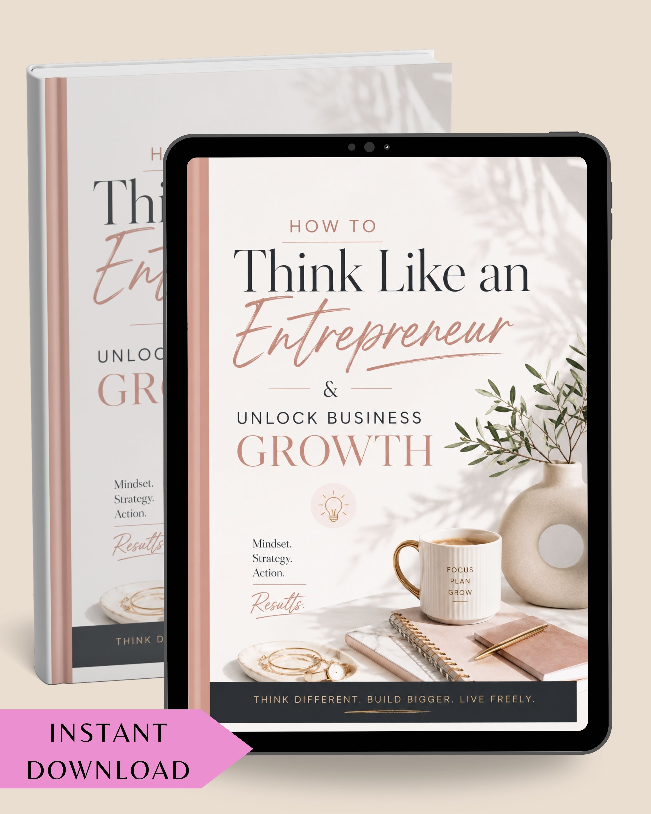 How To Think Like An Entrepreneur & Unlock Business Growth Guide Image