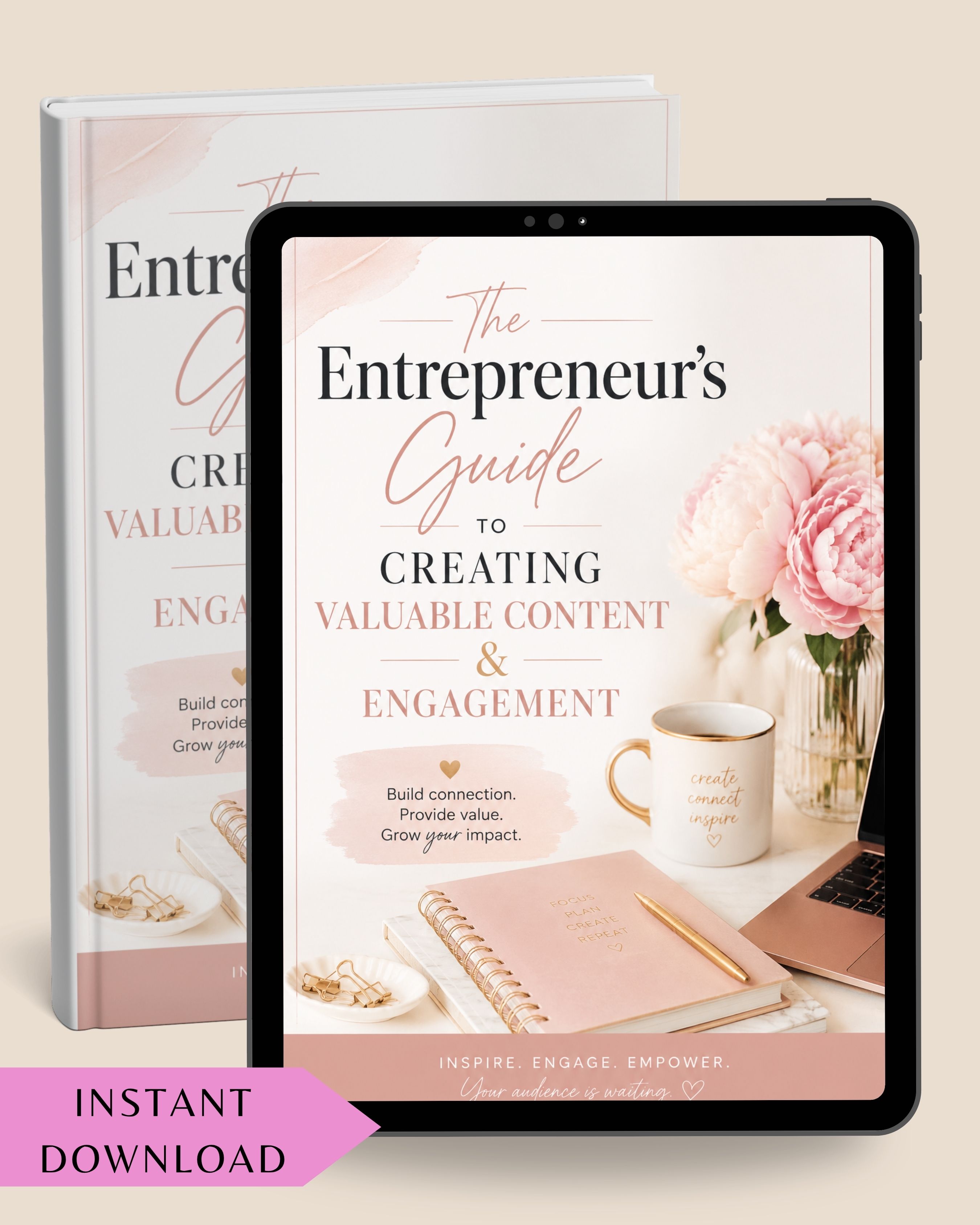 The Entrepreneur’s Guide to Creating Valuable Content & Engagement Guide Image