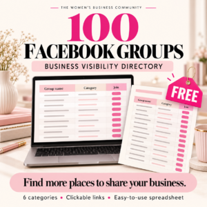 Free 100 Facebook Groups Directory